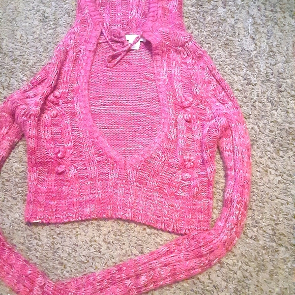 Arizona half way knitted sweater size s/ch - Picture 5 of 7